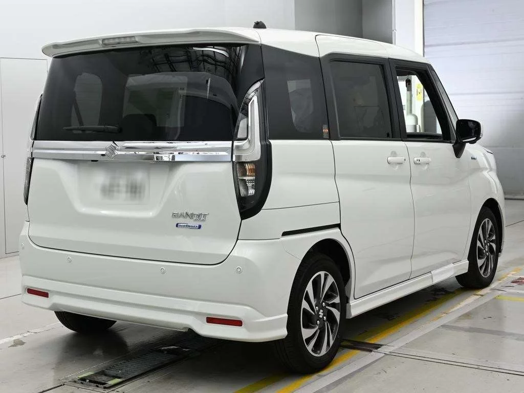 Suzuki Solio Bandit MAD7S 2025